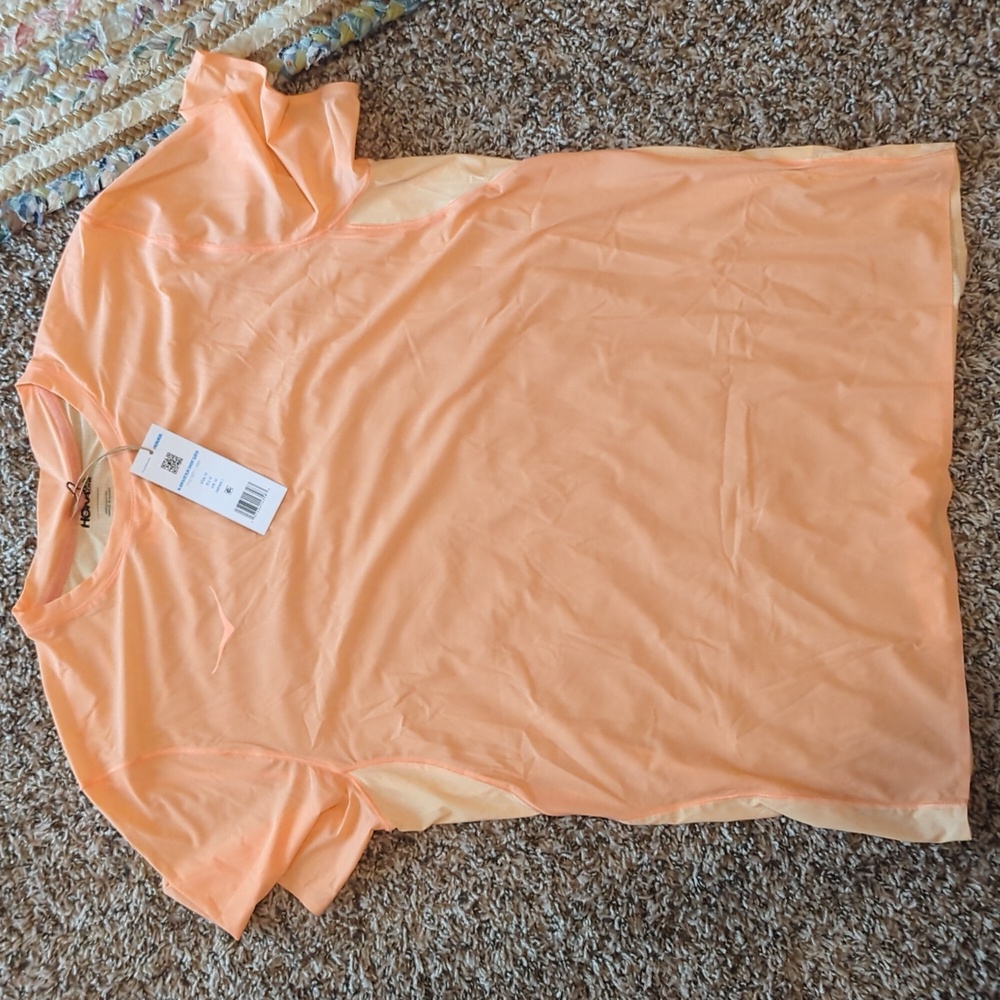 Hoka Airolite run short sleeve
